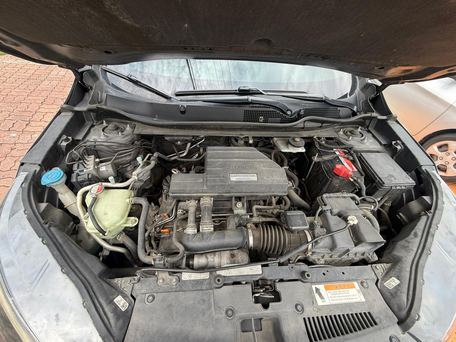 2017 Honda CR-V view 9