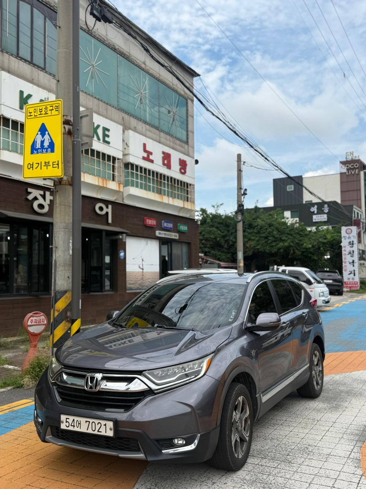 2017 Honda CR-V view 2