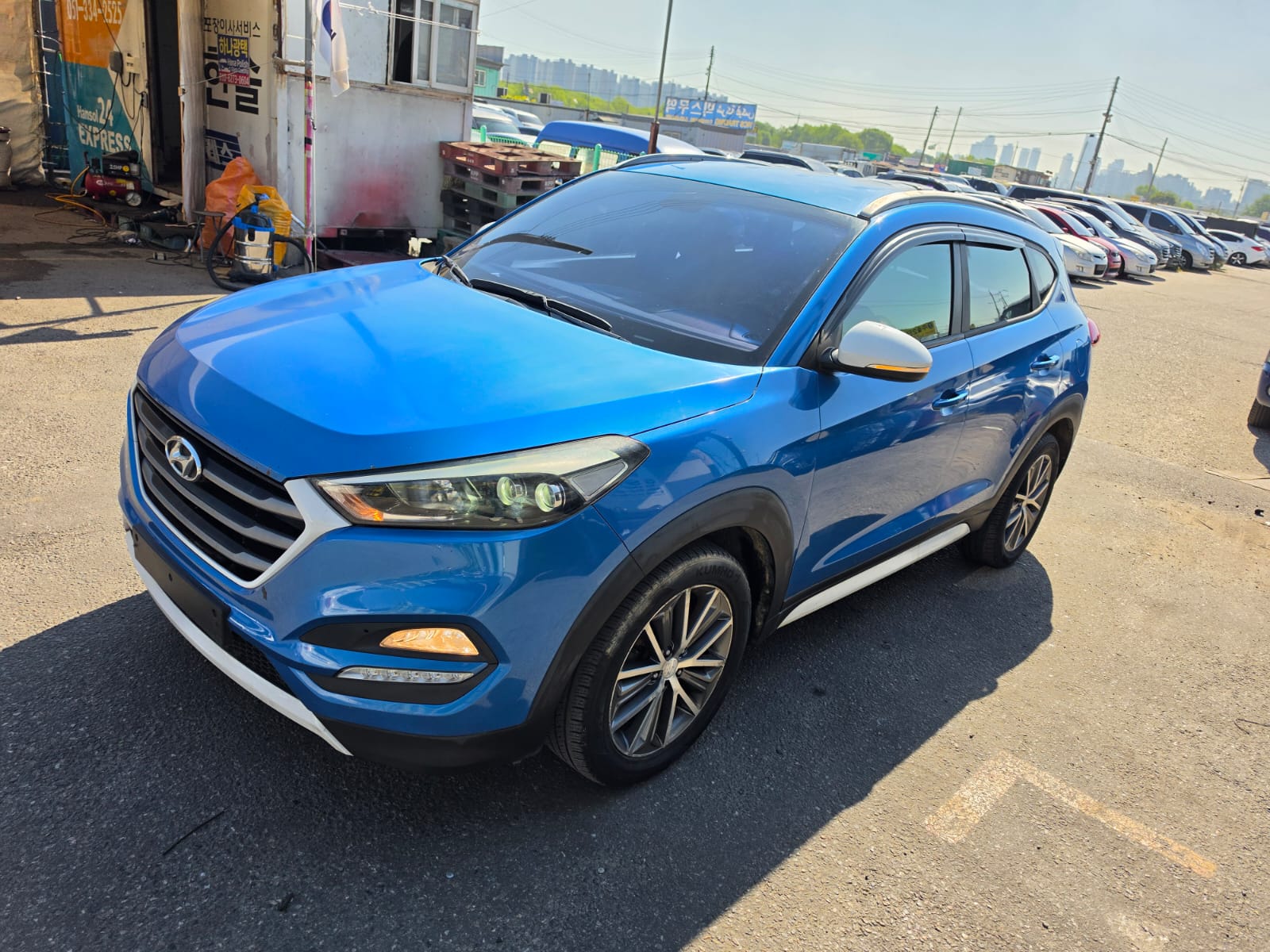 2016 Hyundai Tucson