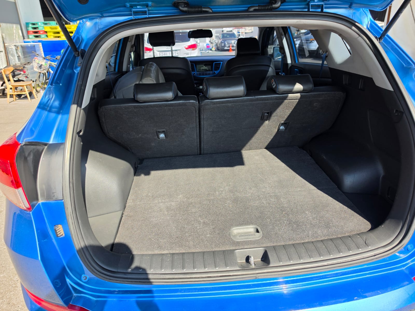 2016 Hyundai Tucson view 7
