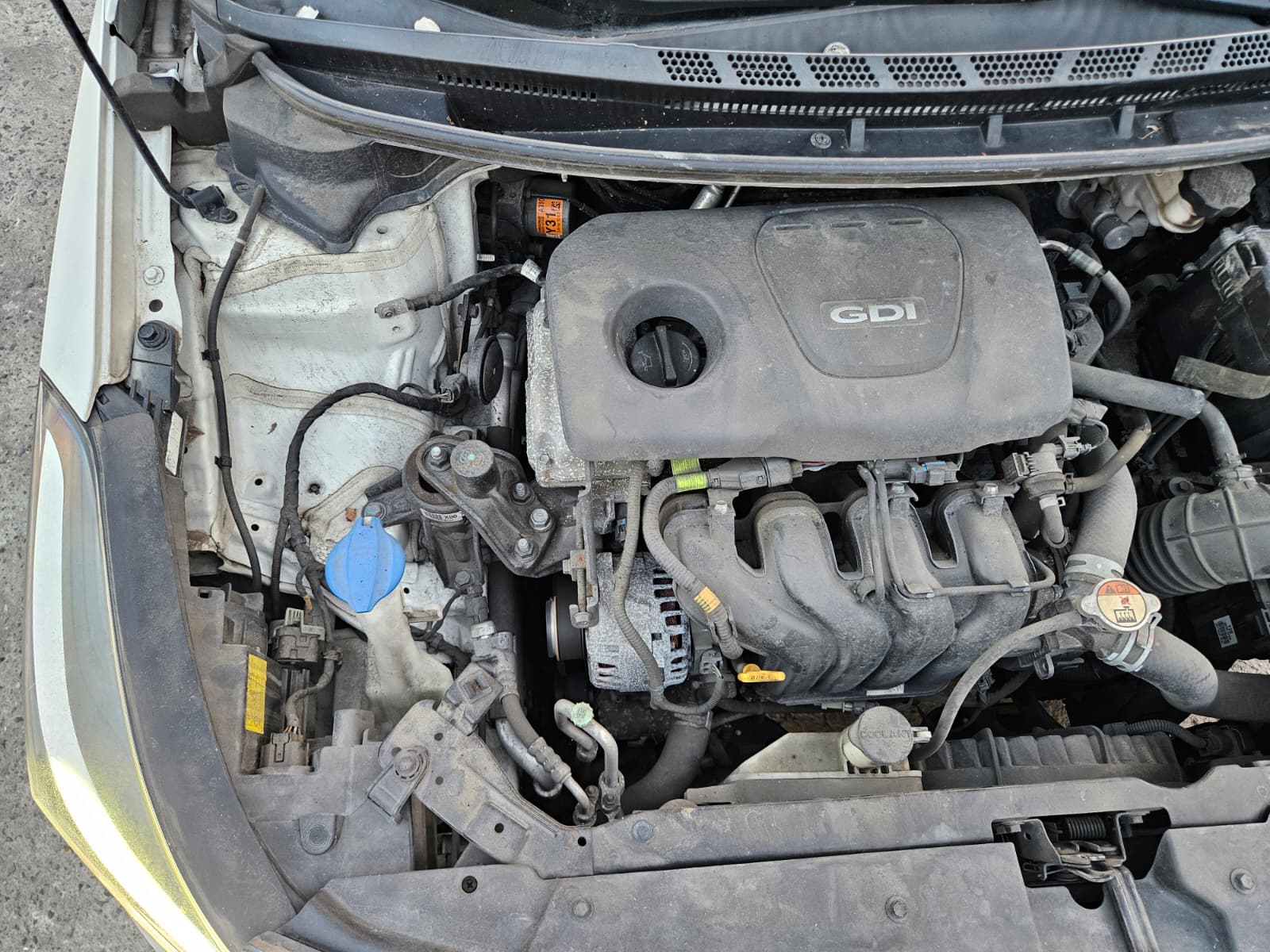 2017 Kia K3 1.6 GDI view 9