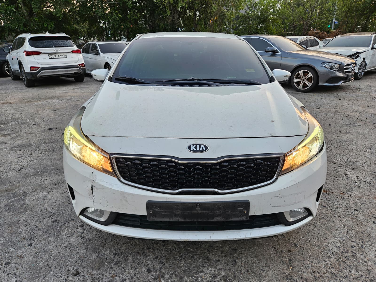 2017 Kia K3 1.6 GDI view 2