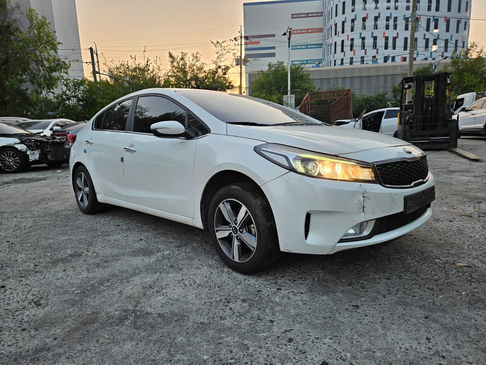 2017 Kia K3 1.6 GDI