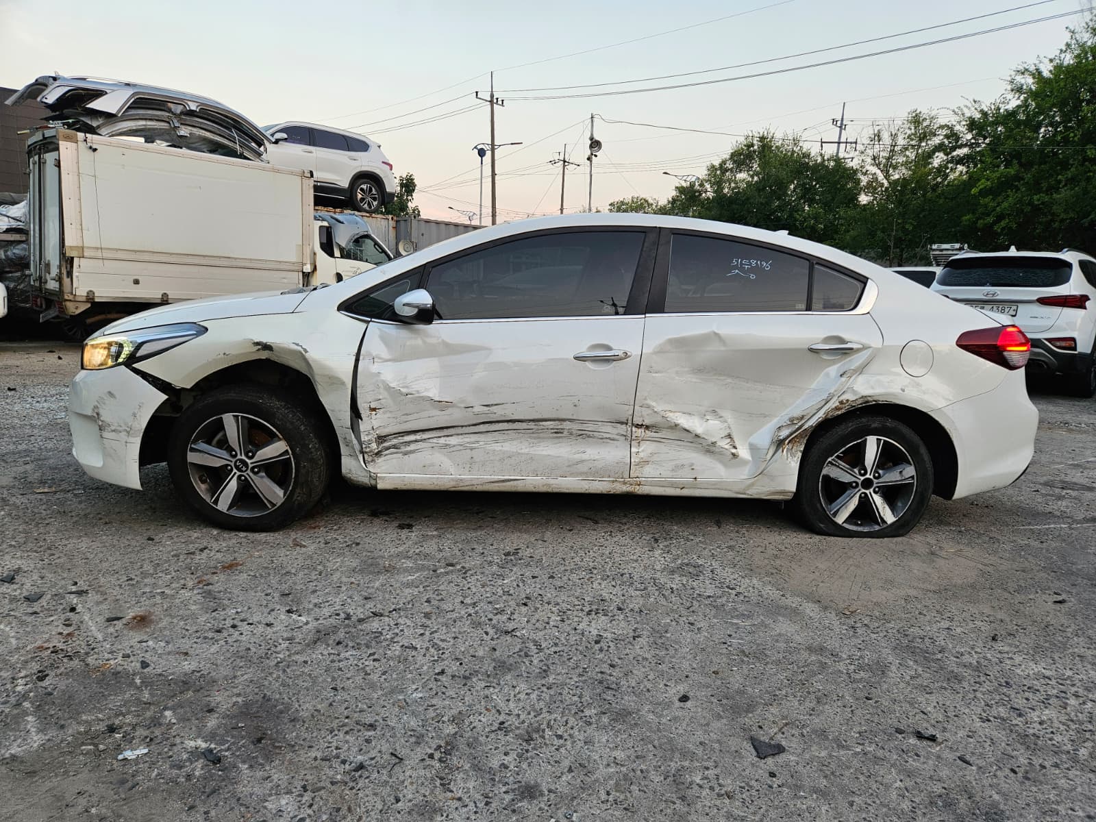 2017 Kia K3 1.6 GDI view 6