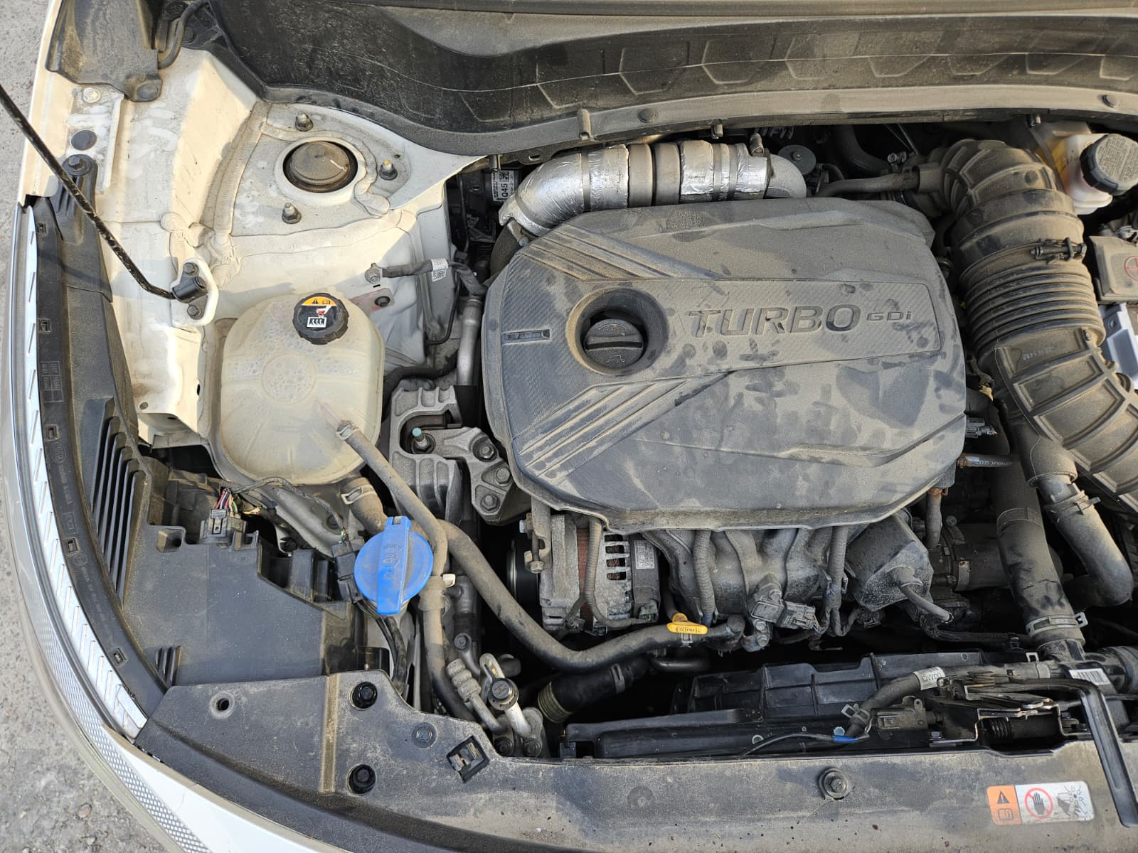 2025 Kia Seltos 1.6 Turbo GDI view 10
