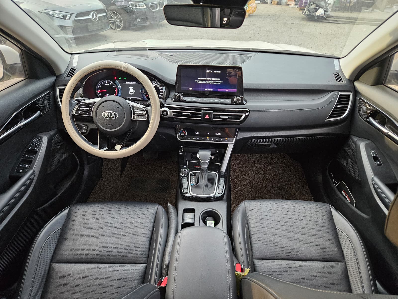 2025 Kia Seltos 1.6 Turbo GDI view 5