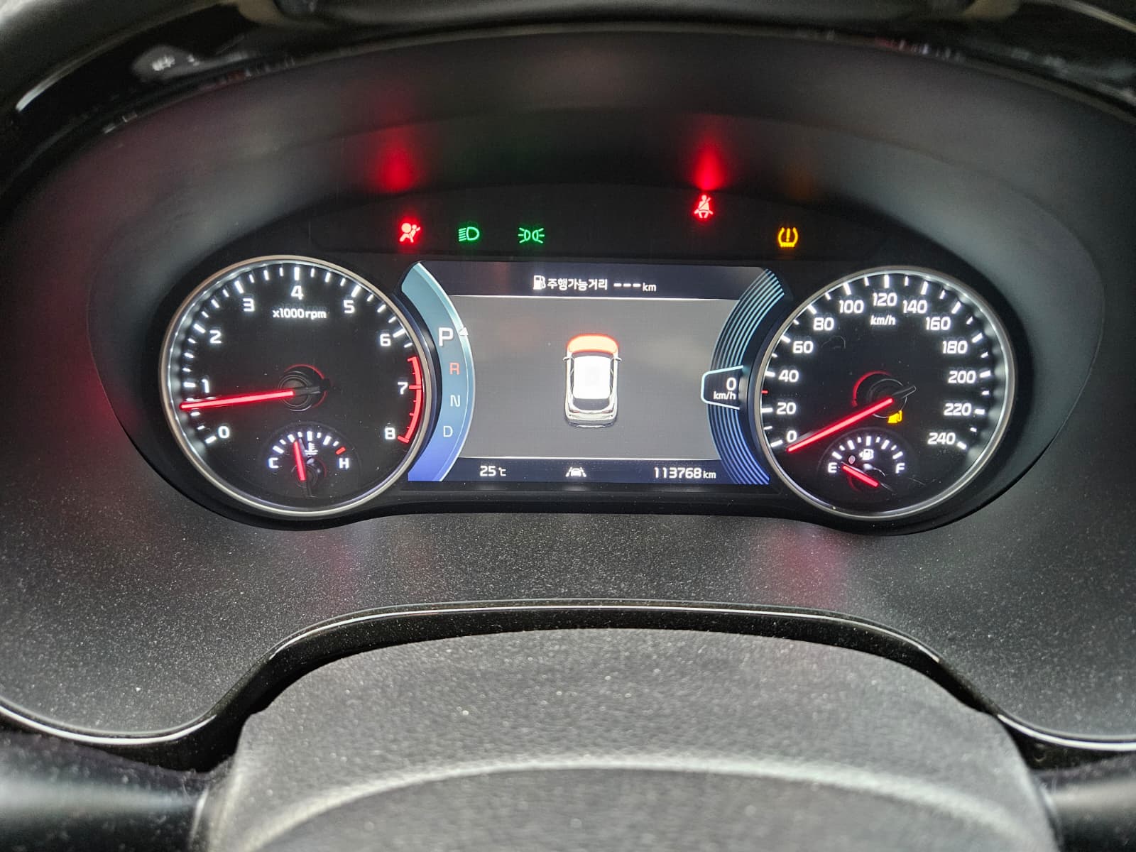 2025 Kia Seltos 1.6 Turbo GDI view 8